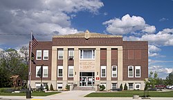 Musselshell county courthouse